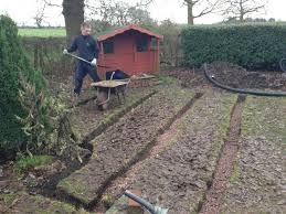 This sounds a bit complex and you you will need to use a rubber mallet to tamp down the grate, making sure that it falls towards the output pipe. Land Drains Blue Iris Landscapes