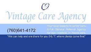 2 reviews of community home care referral services disgusting customer service. Vintage Care Agency Inc Community Facebook