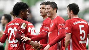 Werder bremen have used several different crests during their history. Werder Bremen 1 3 Bayern Bayern Show Off In Bremen And Lewandowski Make Goalscoring History Football24 News English