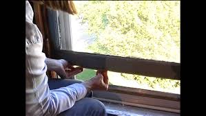 Aside from insulation, storm windows provide an additional measure of protection for homes against damages to costly glass panes during inclement weather such as hail. How To Seal Windows For Winter And Summer Youtube