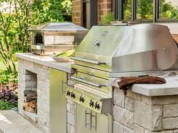 Dig and level the patch of ground that the barbecue will sit on. Ideas For Getting Your Grilling Space Ready For Outdoor Entertaining Diy Network Blog Made Remade Diy
