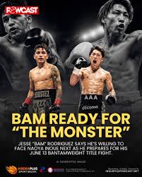 Naoya Inoue vs Jesse 'Bam' Rodriguez ⭐️ Is this the fight ...