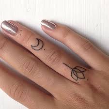 Middle finger tattoo for girls. 30 Cute Finger Tattoo Ideas Inspirationfeed
