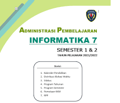 Rencana pelaksanaan pembelajaran (rpp) nama sekolah : Download Perangkat Pembelajaran Informatika Smp Mts Kelas 7 Blognya Pabaiq