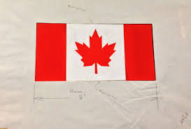 Find images of canada flag. Canada S National Flag Created By A Veteran Juno Beach Centre