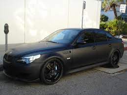 Bmw M5 Matte Black Bmw Bmw Black Audi