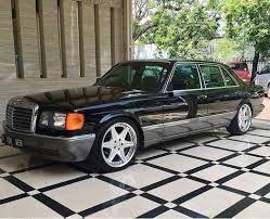 Mercedes Benz S Class W126 Mercedes Benz 500 Mercedes Benz Cars Black Mercedes Benz