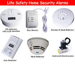 Carbon monoxide detectors are not only important to have in your home, but they're an absolute necessity if you have gas appliances or any type of appliance that burns fuel. Life Safety Sensor For Detection Of Co Carbon Monoxide Natural Gas Oil Gas Smoke Heat Earthquake 24 Hours Gas Detector Home Security Security Technology