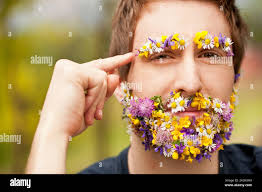 Covered with flowers hi-res stock photography and images
