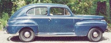 Image result for Cayuga Blue 1941 Mercury
