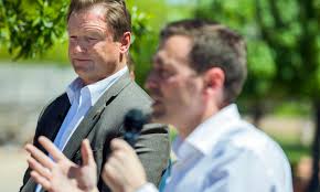 Dean Heller goes to Washington, but would he rather be home?