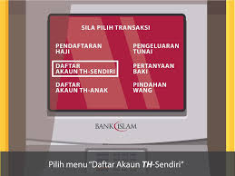 Dan selepas itu tanyakan kepada bank yang anda itupun disebabkan perkara perkara tertentu yang boleh dijelaskan. Cara Semak Baki Keluarkan Duit Tabung Haji Di Mesin Atm Maybank Cimb Bank Rakyat Bank Islam