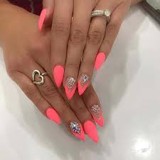 46 best nail art ideas for your hands page 21. 41 Elegant Nail Designs With Rhinestones Page 3 Of 4 Stayglam