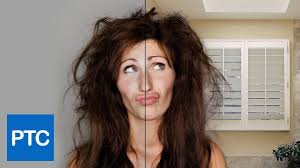 In select mask, click refine edge brush tool. Advanced Hair Selection Tutorial Masking Hair In Photoshop Youtube