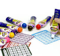 BAZIC Bingo Dot Marker 40 ml Non Toxic Washable Markers, 24-Pack