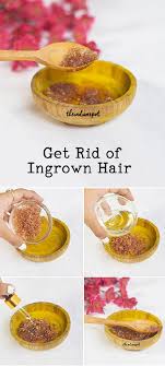 In this article, we look at how to remove an ingrown hair safely. Diy Beauty Mask For Ingrown Hair Treatment