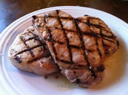 Remove the pork chops from the bag and lightly sprinkle with salt and pepper. Easy Fast Grilled Boneless Pork Chops