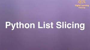 30 Python List Slicing Android Application Development Online Training Application Android