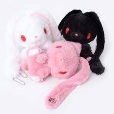 Chacks Gp Hanyo Usagi Fluffy Ver Plushie In 2021 Kawaii Plushies Cute Stuffed Animals Plush Dolls