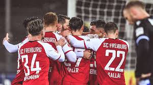 A win for one team, a win for the other team or a draw. First Team Sc Freiburg
