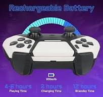 Amazon.com: Wireless Controller for PS4 Controller, Remote ...