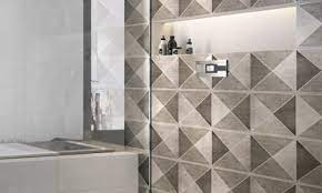 ¿qué son los azulejos para baños de colores claros? Banos Modernos Ideas Para Combinar Azulejos Euromid Levante S L