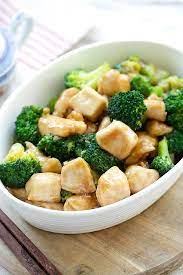 Broccoli Chicken Easy Delicious Recipes Masakan Vegetarian Resep Masakan Resep Sayuran