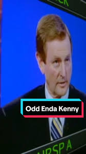 Enda Kenny's Strange Communication Style