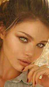 Woman Beautiful Girl Makeup Gorgeous Eyes Beautiful Eyes