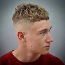 Hardly any hair is tapered with this look, leaving a very small strip of hair to fade and blend. Curly Hair Fade Haircut 7 Cool Styles For 2021