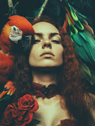 Scarlet Bond: Surreal Fine Art Photography