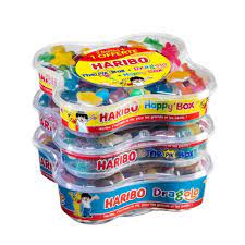 Bonbons c'est beau la vie Haribo : le lot de 3 boites - 1,9Kg - à Prix  Carrefour
