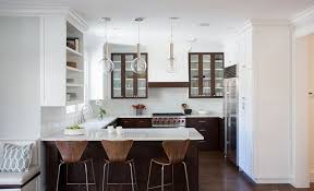 Simple kitchen design images with the best small size inspiration. 200 Beautiful White Kitchen Design Ideas That Never Goes Out Of Style Kitchen Layout Peninsula Kitchen Design Kitchen Designs Layout