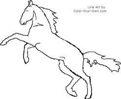 Free download printable horse for kids coloring book free to use lineart rearing frisiandarya87 on deviantart within free horse rearing … Rearing Horse