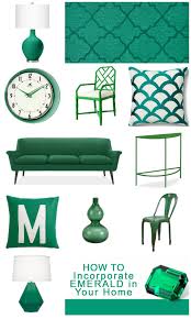 See the perfect piece for your home? Incorporate Emerald Home Decor Elements In Your Home