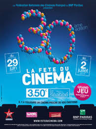 From june 30 to july 4, 2021, fête du cinéma is back for the 35th edition. Fete Du Cinema Aixcentric