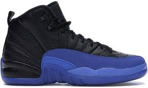 Jordan 12 Retro Black Game Royal Gs In 2020 Jordans Air Jordans Sneaker Collection