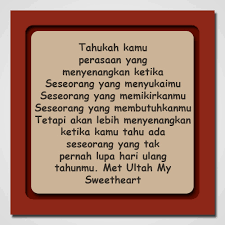 Berikut ini ide ucapan ulang tahun untuk pacar paling romantis dan pastinya buat momen spesial kekasihmu semakin berkesan. Ucapan Ultah Untuk Pacar Dan Sahabat