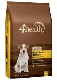 4health dog food has become a popular brand for many dog owners, but are the quality of ingredients good enough for optimal health? 4health Grain Free Small Breed Formula Adult Dog Food 4 Lb Bag At Tractor Supply Co