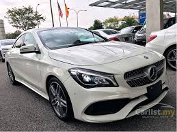 Mercedes Benz Cla180 2016 Amg 1 6 In Kuala Lumpur Automatic Coupe White For Rm 209 000 5523281 Carlist My