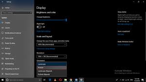 Turn windows/mac device into a flip clock. How To Rotate Your Pc S Screen On Windows 10