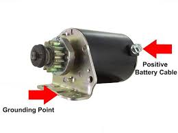 Quick & easy!in today's video, i'll be showing you how to test a lawn mower starter, that came off a craftsman riding lawn mower (model: Bench Testing A Single Post Starter With Bendix No Solenoid Discount Starter Alternator