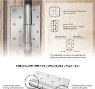 Soft Close Door Hinge - Armstrong Locks Hardware