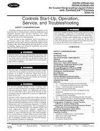 Common troubleshooting for carrier split air conditioners below: Carrier Air Conditioner Operation And Service Manual Pdf Download Manualslib