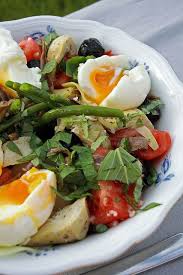 Salade Nicoise De Simon Hopkinson Salade Nicoise Recettes De Cuisine Salade
