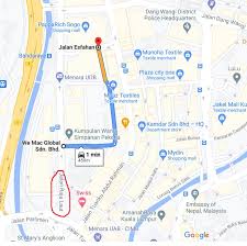 Malaysia, kuala lumpur, 12d jalan tuanku abdul rahman. Jalan Raja Laut 1 In Kl Is Now Jalan Palestin But Who Was Raja Laut Anyway