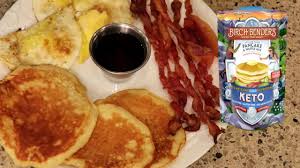 Birch Benders Keto Chocolate Chip Pancake Mix Nutrition Birch Benders Keto Pancake Mix Keto Breakfast For Dinner Youtube