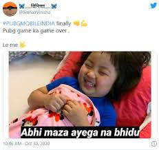 Reaction meme pubg launch memespubg launch play store good news. Pubg Memes Acha Chalta Hoon Duaaon Me Yaad Rakhna Pubg Memes Flood Internet As Mobile Game To Stop Working In India Trending Viral News