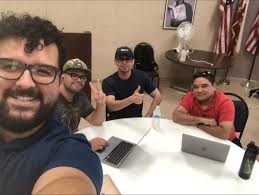 Hosted my third web dev meetup in San Bernardino.