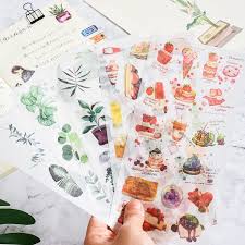 Share single stickers or entire sticker packs! Aesthetic Stickers 3pcs Lovely Trendy Cute Laptop And Water Bottles Scrapbooking Decal Sticker Pack For Teens Girls Shopee Singapore